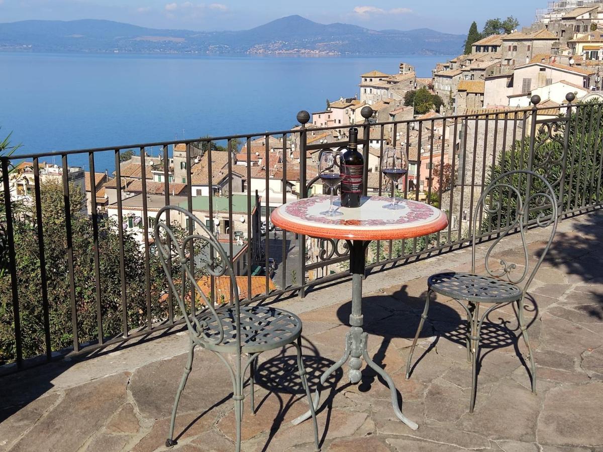 La Villa Di Augusto Anguillara Sabazia Εξωτερικό φωτογραφία