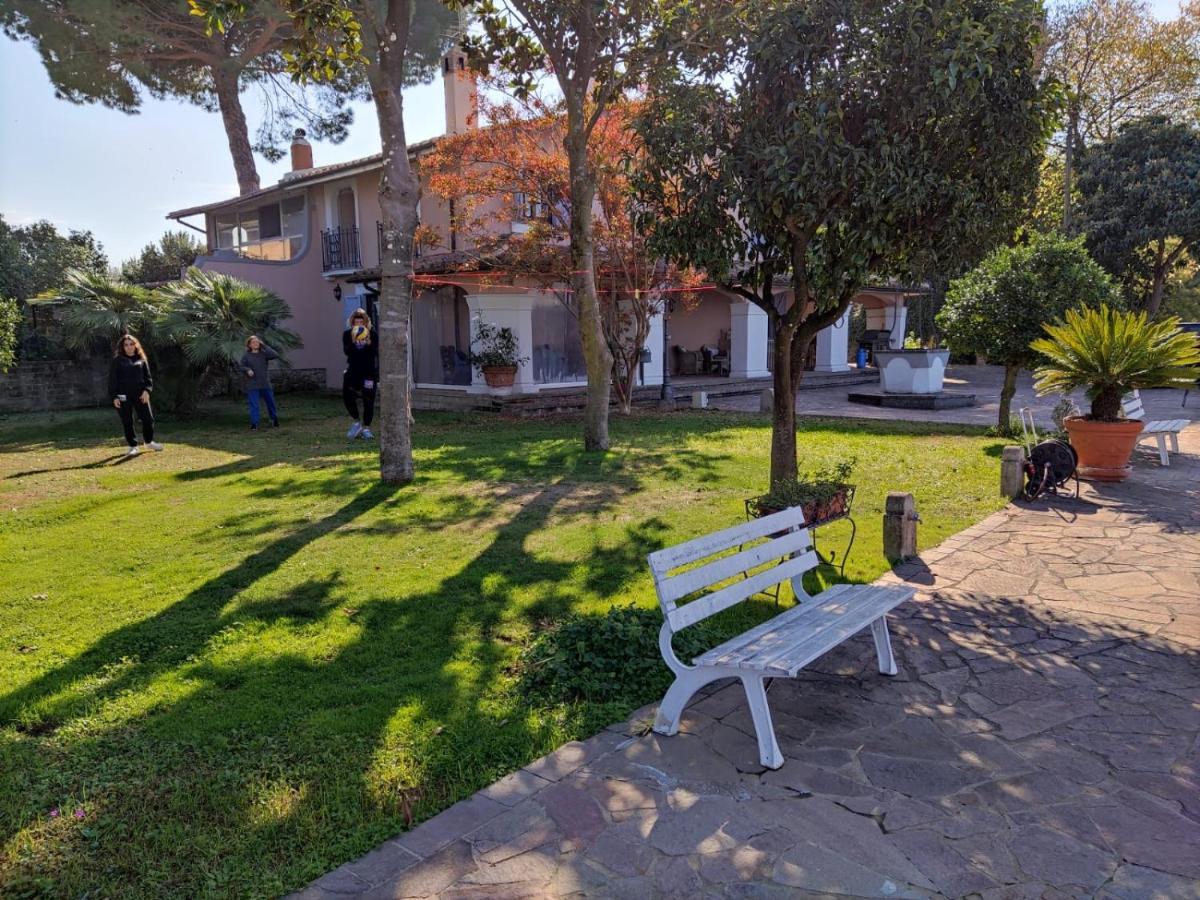 La Villa Di Augusto Anguillara Sabazia Εξωτερικό φωτογραφία