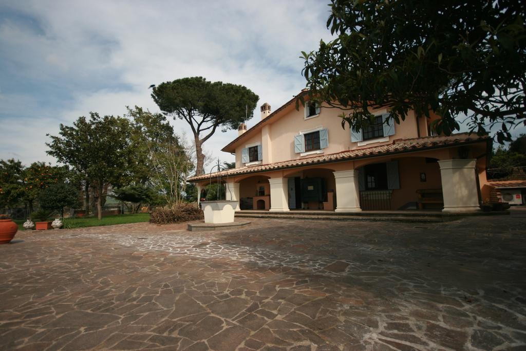 La Villa Di Augusto Anguillara Sabazia Δωμάτιο φωτογραφία