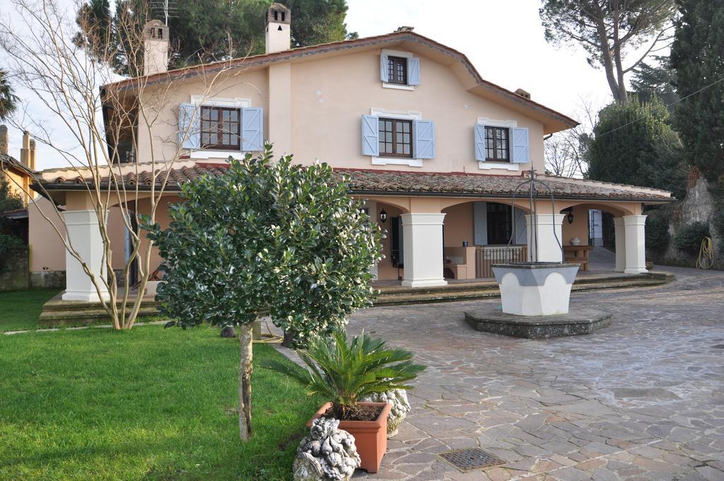 La Villa Di Augusto Anguillara Sabazia Δωμάτιο φωτογραφία
