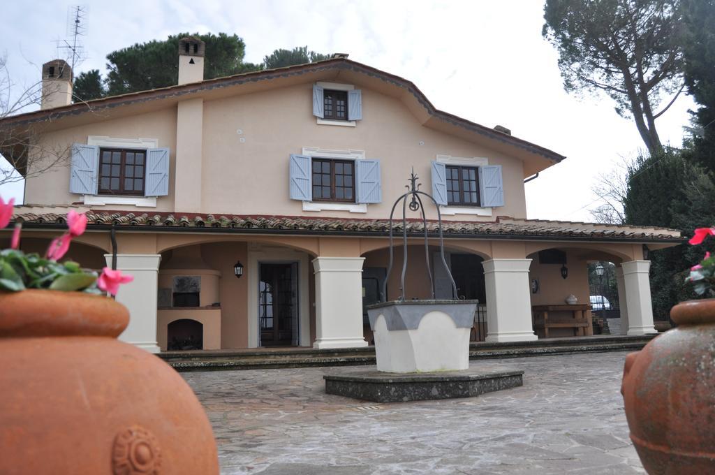 La Villa Di Augusto Anguillara Sabazia Δωμάτιο φωτογραφία