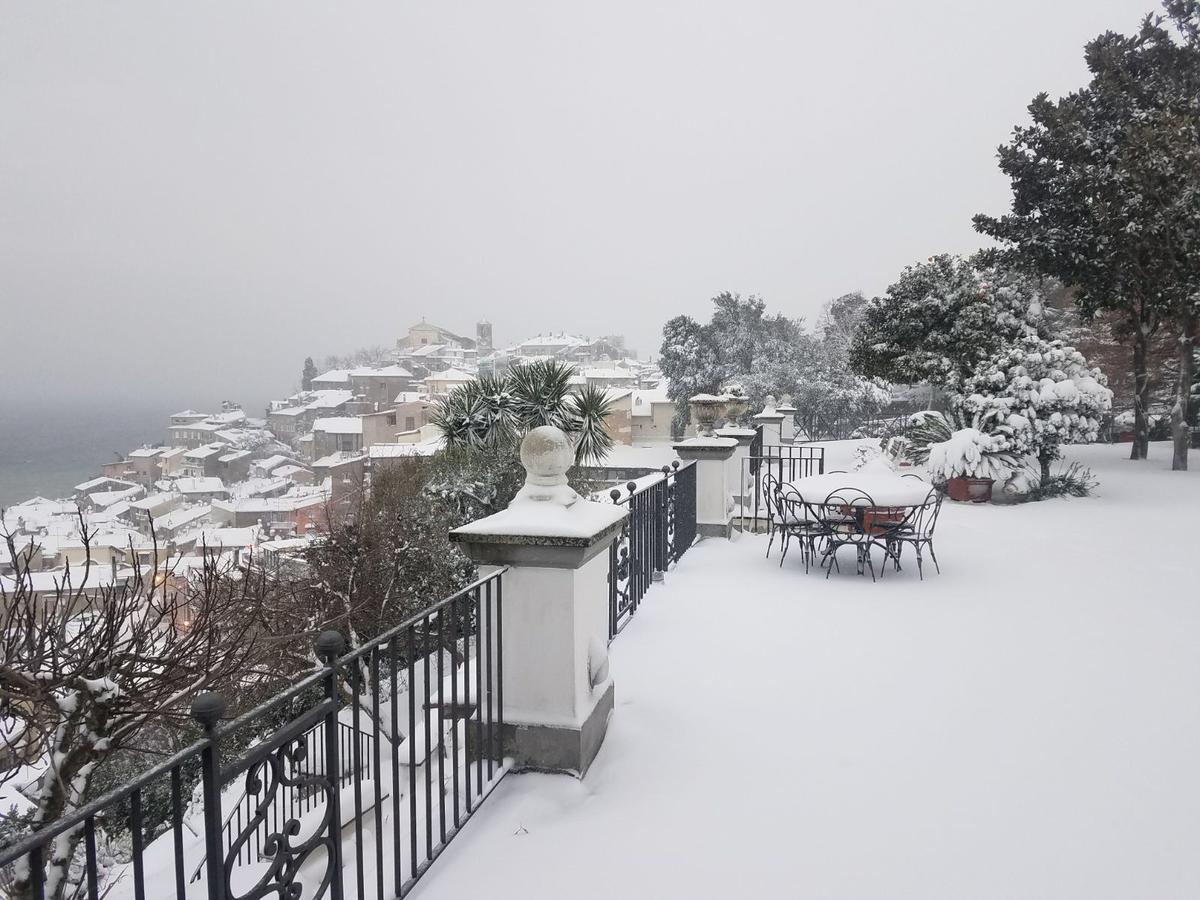 La Villa Di Augusto Anguillara Sabazia Εξωτερικό φωτογραφία