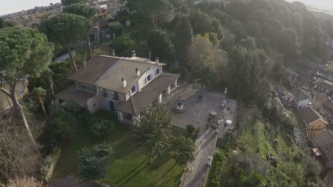 La Villa Di Augusto Anguillara Sabazia Εξωτερικό φωτογραφία
