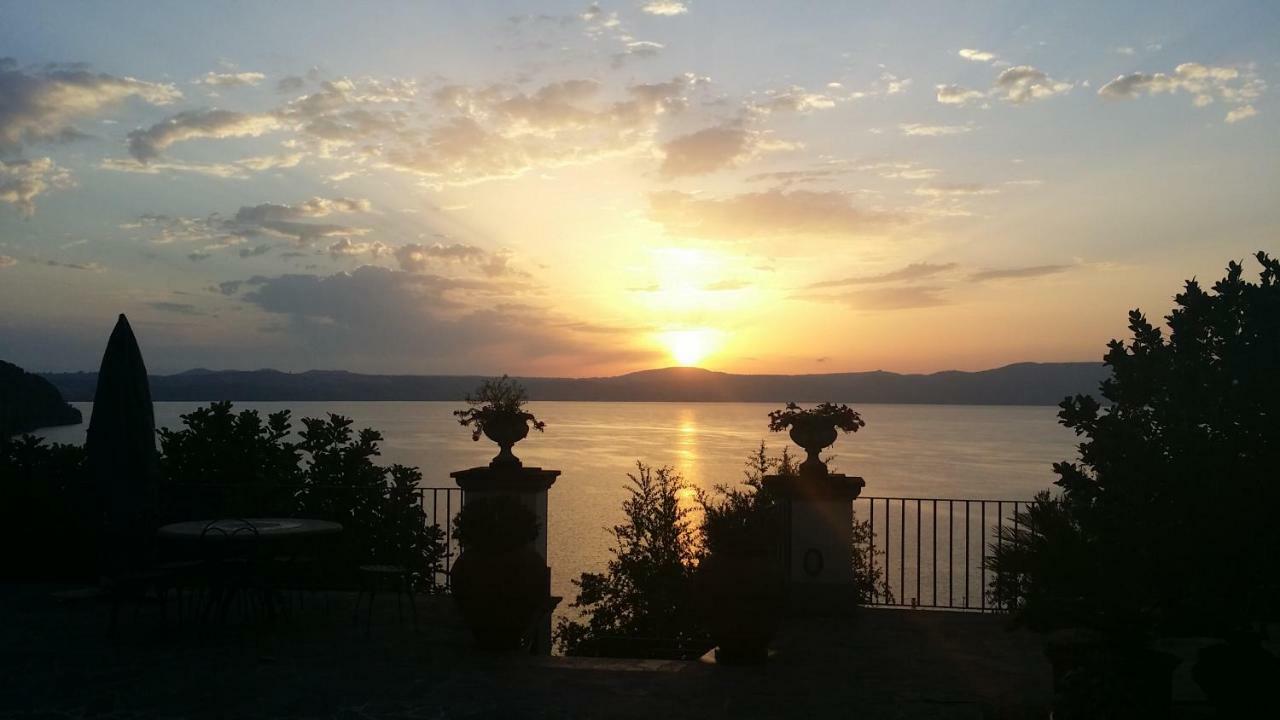 La Villa Di Augusto Anguillara Sabazia Εξωτερικό φωτογραφία