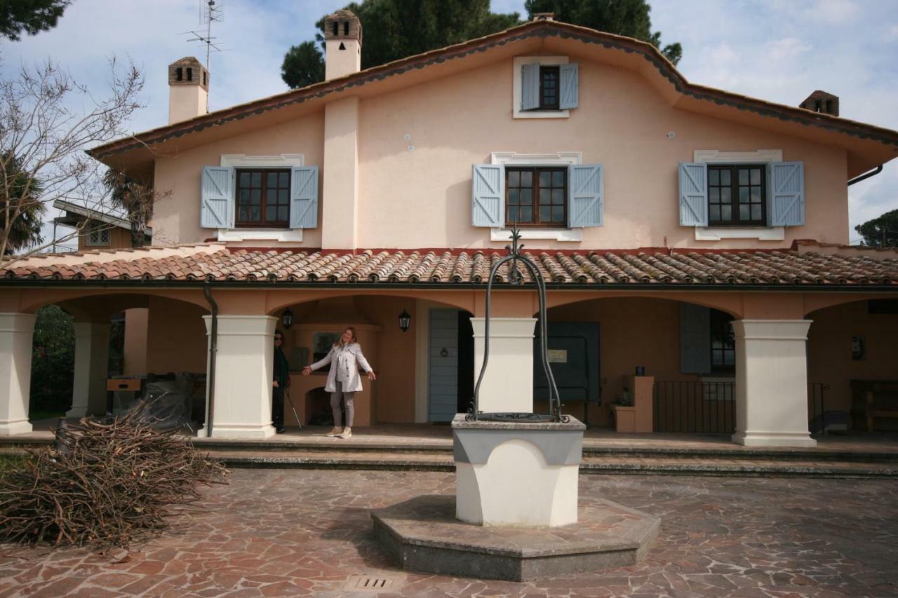 La Villa Di Augusto Anguillara Sabazia Εξωτερικό φωτογραφία