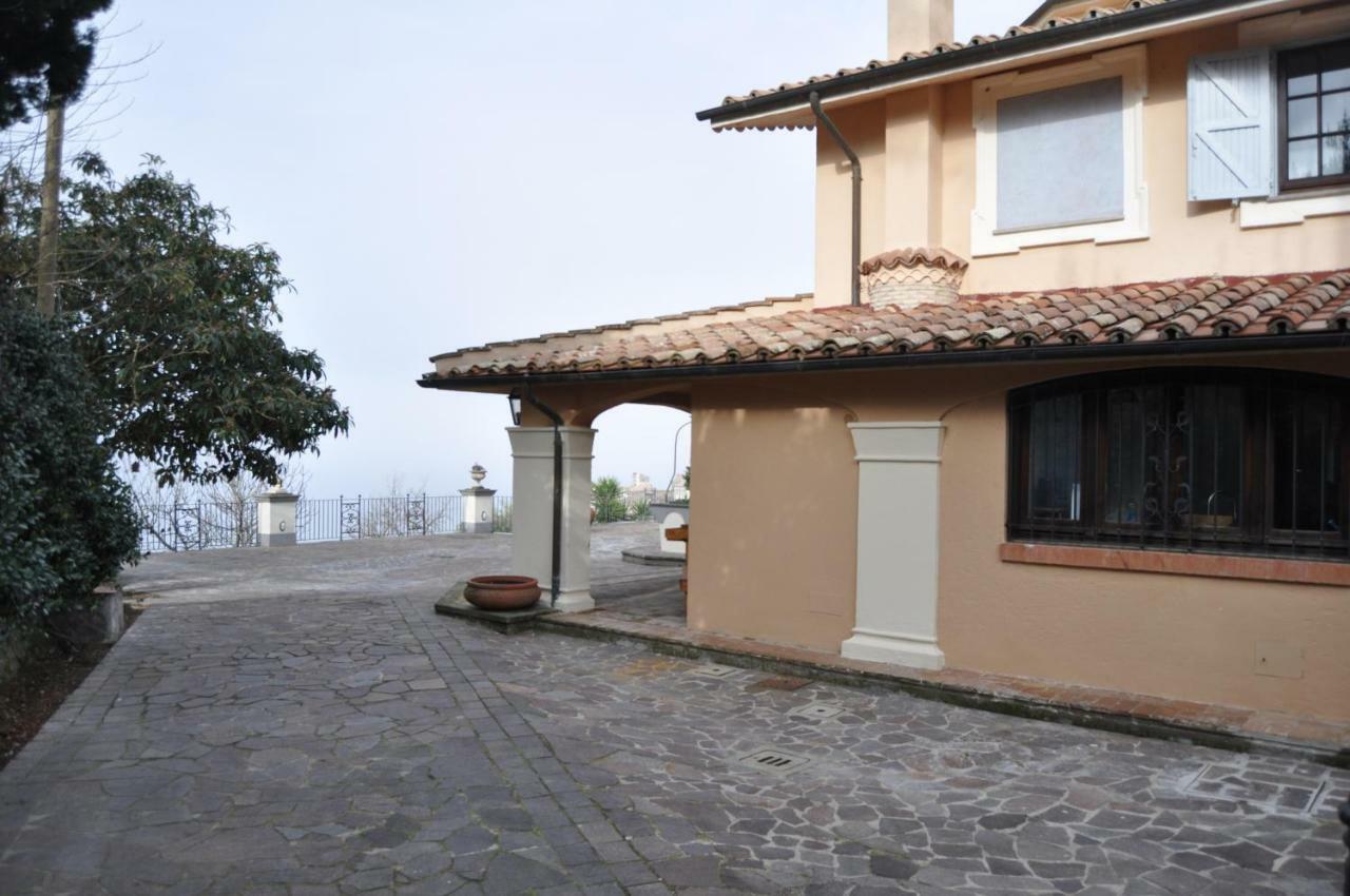 La Villa Di Augusto Anguillara Sabazia Εξωτερικό φωτογραφία